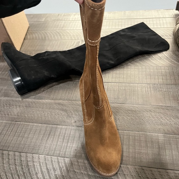 TIMBERLAND RUDSTON SUEDE LEATHER WATERPROOF BOOTS - Picture 3 of 6